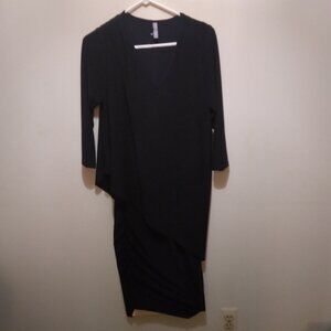 Last Tango vintage 80's, 90's, black dress size M